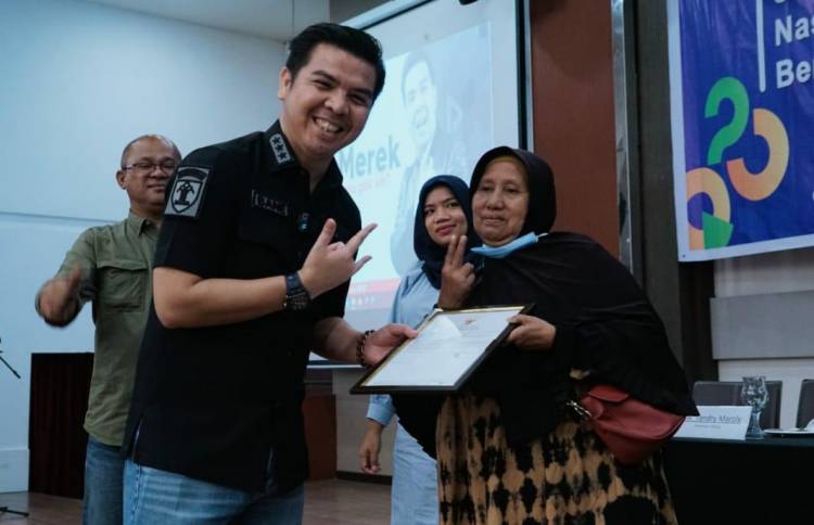 Majukan UMKM di Sumut, Stafsus Menkumham Kolaborasi Dengan PNM