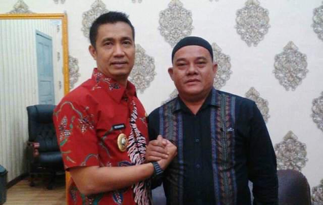 May, Teman OK Fadli Penipu Ternyata Dekat Dengan Walikota Siantar