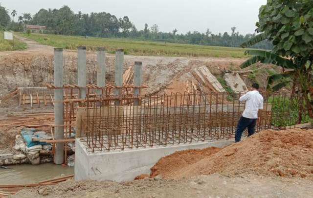 5 Desa di Kecamatan Pegajahan Terhubung, Warga: Terima kasih pak