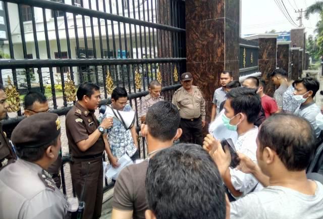 IMAKOR Minta Kejatisu Segera Tetapkan Tersangka Lapangan Barosokai