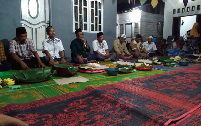 Sambut 1 Muharram, Warga Tanah 600 Marelan Baca Yasin