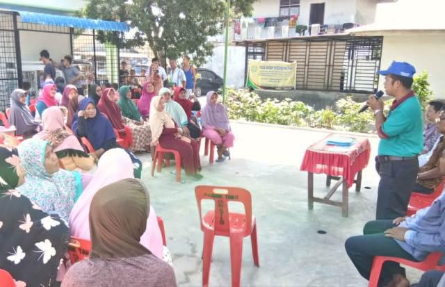 Profesor Unimed Kerja Nyata dengan Nano Partike di Deliserdang