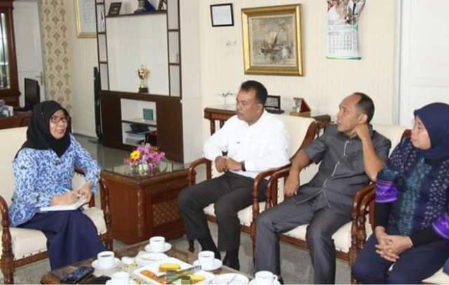 Sabrina Dukung Keterbukaan Informasi Publik di Sumut