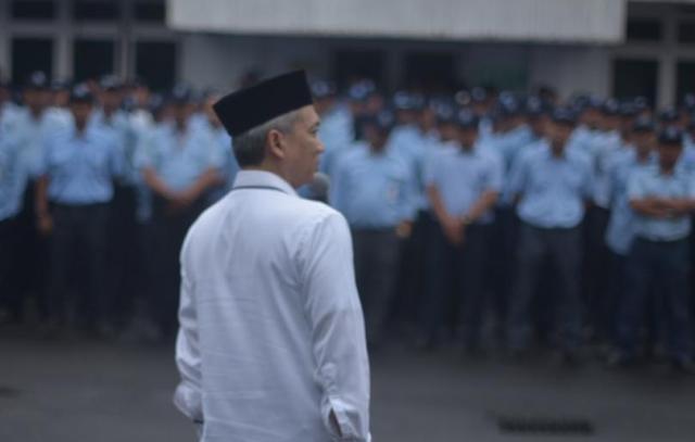 Trisno Nolak Diwawancarai Soal Dugaan Monopoli Proyek