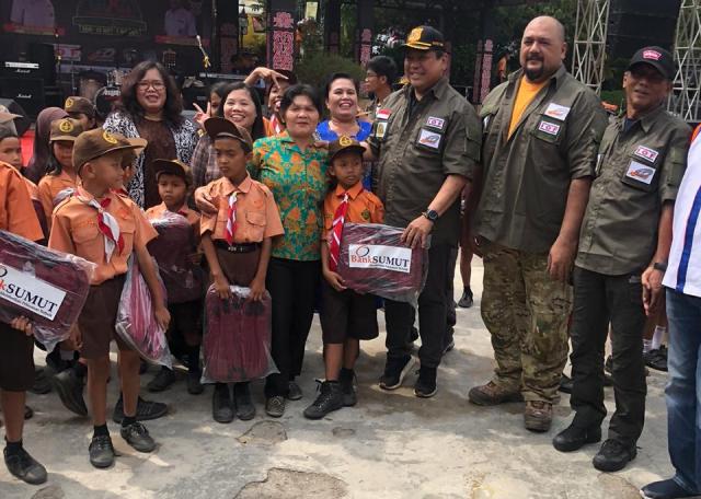 Dukung GIXA 2019: Bank Sumut Jelajah Belantara Untuk Kualitas Pendidikan