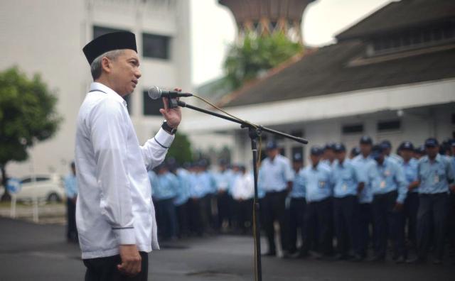 Pesan Trisno di HUT PDAM Tirtanadi ke 114
