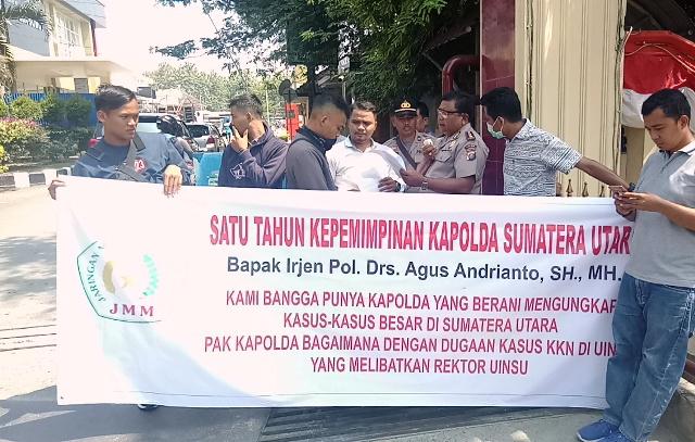 JMM Apresiasi Kapolda Agus: Dugaan Korupsi UIN Sumut Jadi Penentu