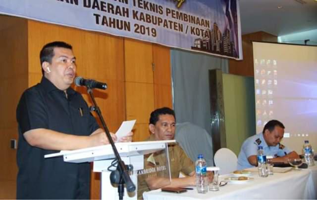 Pemprovsu Laksanakan Bimtek Perda di Cambridge Hotel Medan 