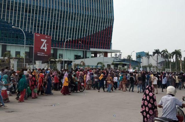 Tuntut Tali Asih: Ribuan Nelayan Kepung Pelindo Belawan