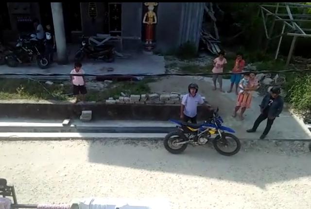 Diduga Oknum Polisi Polres Nisel Datang ke Rumah Warga Marah-marah