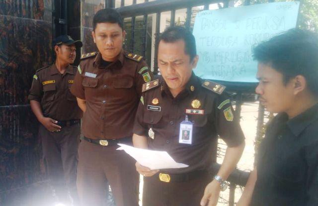 Dugaan Korupsi Rabat Beton Dinas PU Asahan Dibawa ke Kejati Sumut