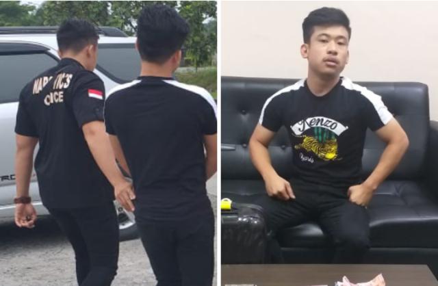 Pulang dari Diskotik Jeplin, Anggota DPRD Tapsel Ditangkap di Bandara Kualanamu