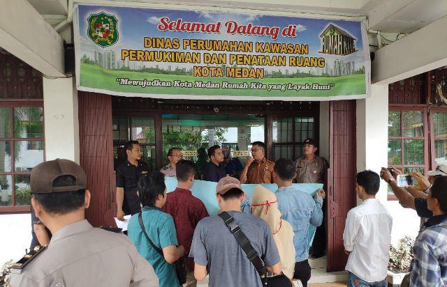 Dugaan IMB Fiktif di Kota Medan Terungkap