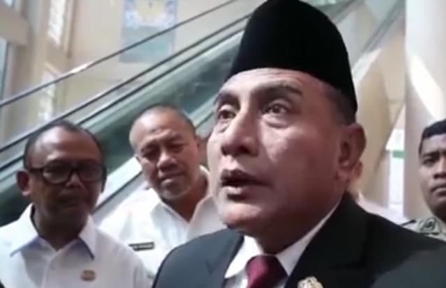 Edy Lantik Bupati Asahan & Labuhanbatu