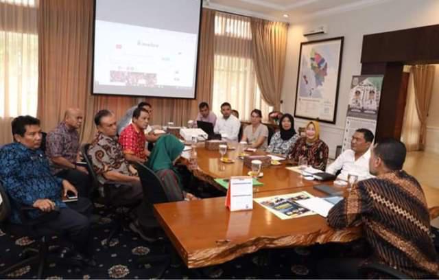 Musa Terima Kunjungan Alumni UGM di Rumah Dinas