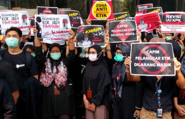 ICW dan Samad Nilai UU KPK Belum Perlu Revisi