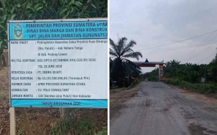KPK Diminta Usut Proyek BMBK Sumut di Palas