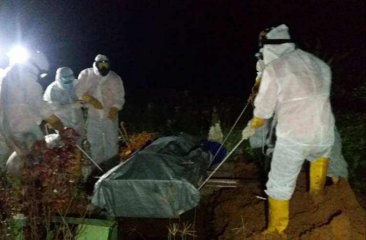 Positif Covid-19, Mayat Manager PT. BSP Kisaran Ditanam di Aek Kanopan