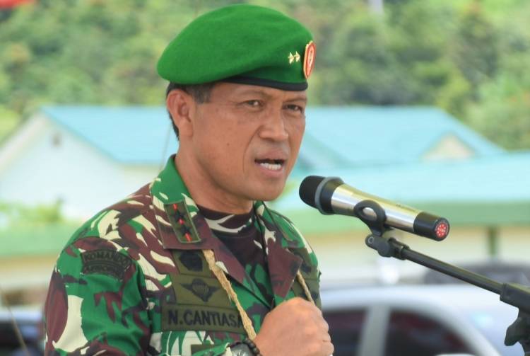 Pangdam XVIII/Kasuari: Kalian Prajurit Hebat