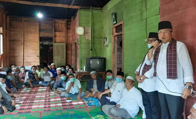 Tuan Bakri Dampingi Sofwat-Beir Silaturahim ke Angin Barat