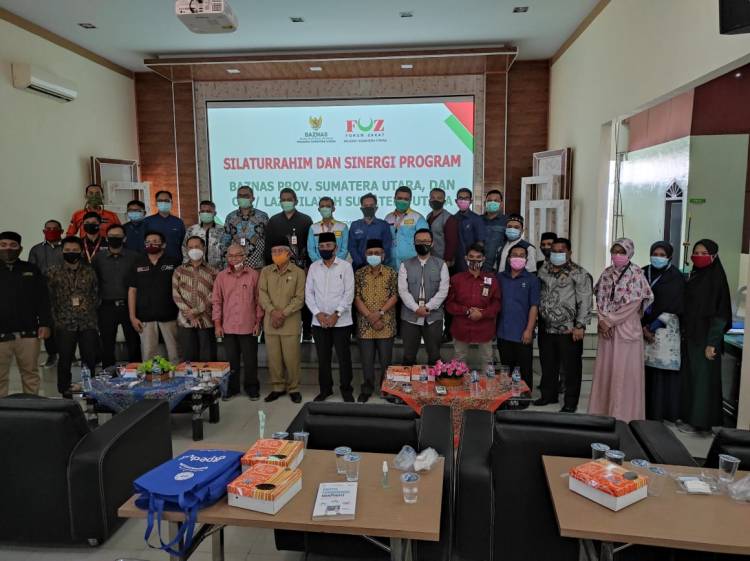 FOZ dan Baznas Ciptakan Sinergi Program Untuk Potensi Zakat di Sumut