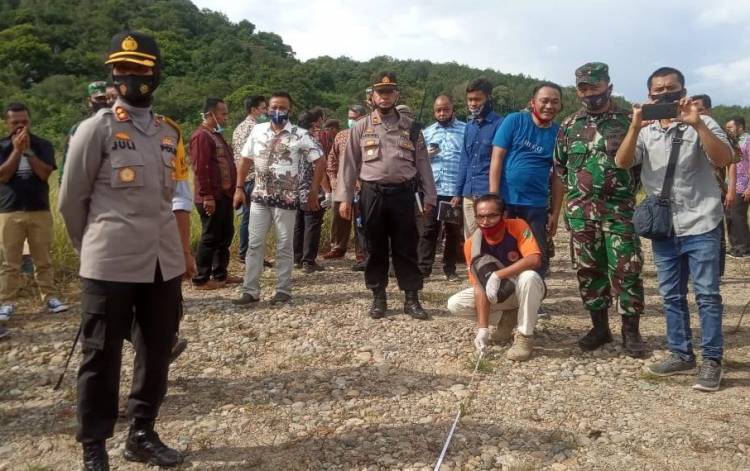 Berjarak 300 Meter, Warga Silandit dan Aek Bayur Tolak TPU Covid-19