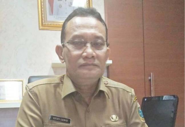 Plt Sekwan DRPD Sumut Diduga Positif Covid-19