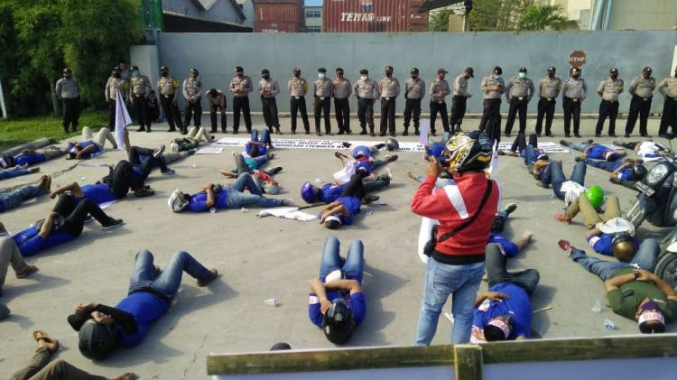 Surat Terbuka Ratusan Buruh PHK PT. Jui Shin Indonesia