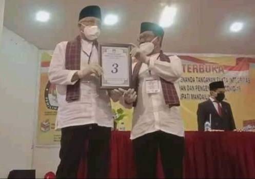 Sofwat - Beir Nomor 3 di Pilkada Madina