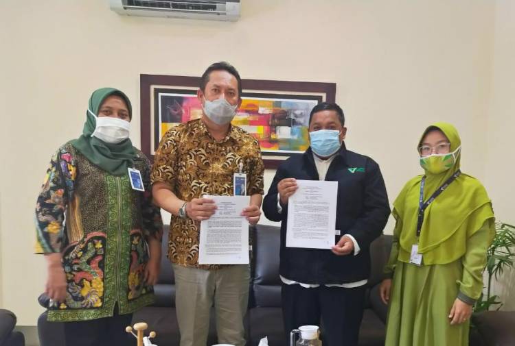 BNI Cabang USU dan Dompet Dhuafa Waspada Buka Layanan ZIS