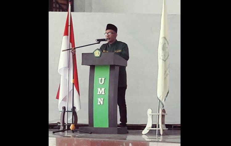 Pelantikan dan Bakti Sosial PB IKA UMNAW Sukses