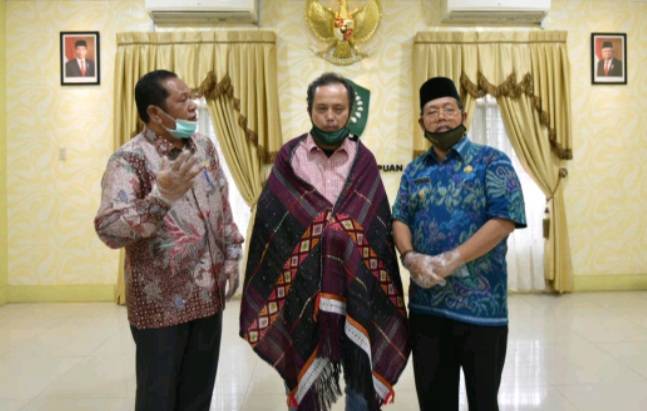 Neta IPW Bertemu Walikota dan Wakil Walikota Padangsidimpuan