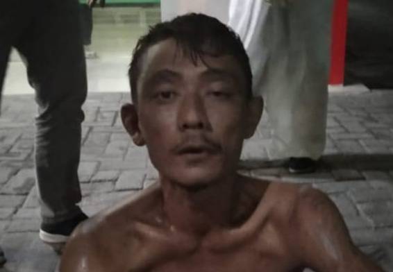 Adrian Hulu Ditangkap Bawa Narkoba di Medan Johor