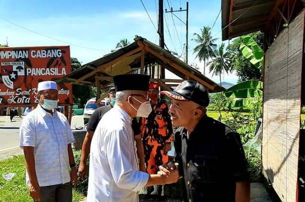 Sofwat Nasution Silaturrahmi Politik ke  PP Madina