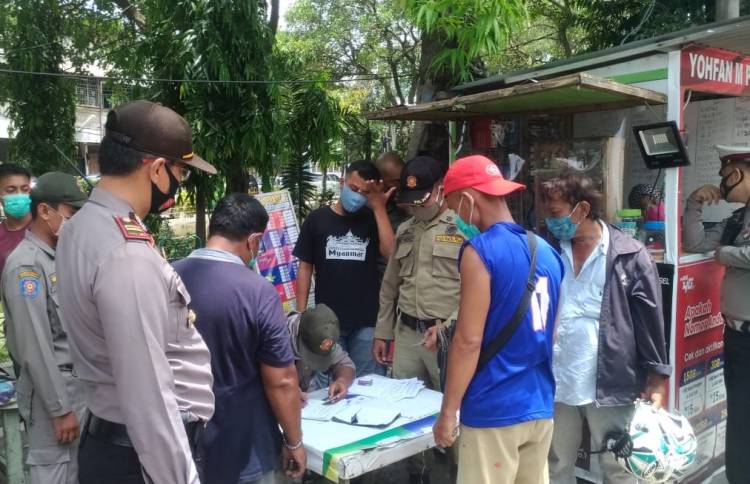 Kompol Arifin: Operasi Yustisia sudah ada kemajuan disiplin warga