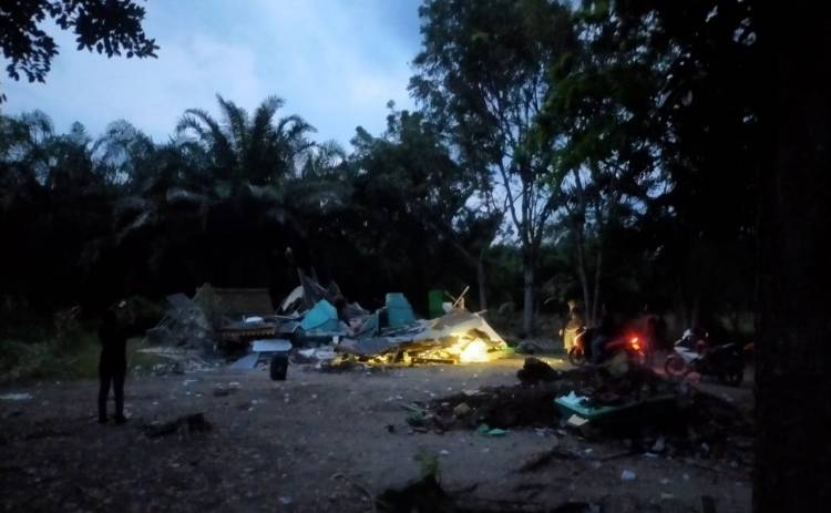 Okupasi Lahan, Aparat Kemanan PTPN2 "Serbu" dan Rusak Kendaraan Warga