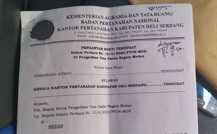 Ini Daftra Pemilik Villa Dreamland Resort Sibolangit yang Bermasalah