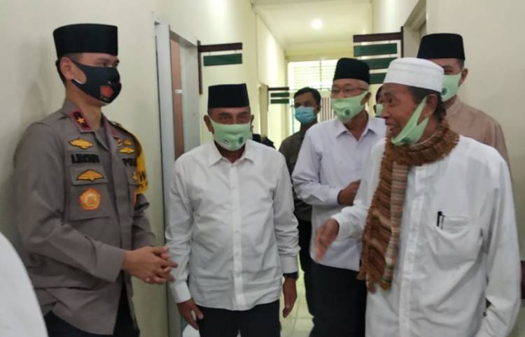 Brigjen Dadang Wakili Kapoldasu Hadir di MUI Sumut