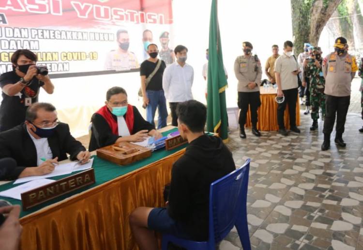 Irjen Martuani: Razia masker melibatkan hakim 