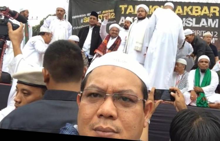 PBI Sumut Kutuk Penyerangan Syekh Ali Jaber