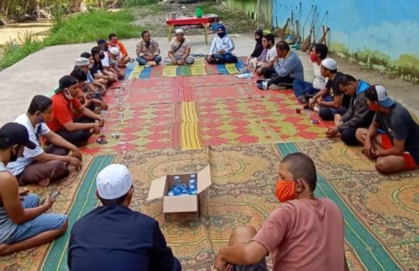 Perwakilan Kemensos Antusias Kampung Kubur Bisa Berbenah Positif