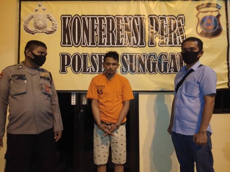 Polsek Sunggal Tangkap Penjual Ekstasi dan Sabu Keliling
