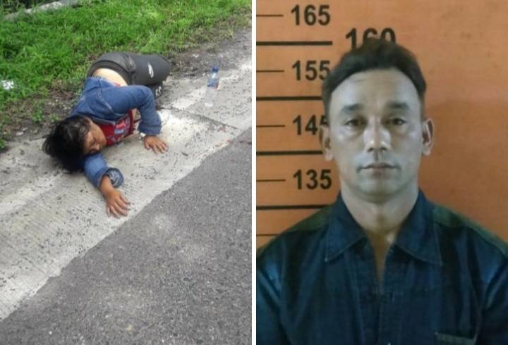 Pulang Kencan Cewek Terkapar di Pinggir Jalan Bandar Baru