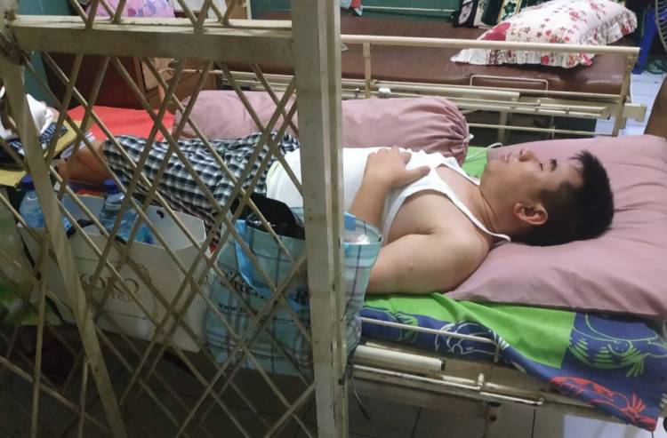 Bukan Covid-19, Tersangka Tidur Nyenyak di RS Bhayangkara Medan