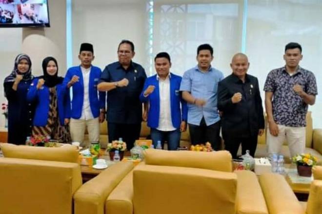 PMII Apresiasi Tes Swab Covid-19 di DPRD Sumut