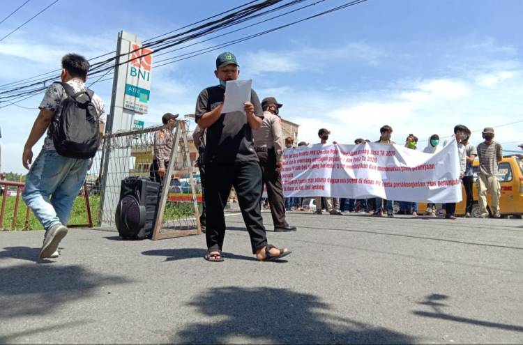 Dugaan Monopoli PBJ Dinas PUPR Deliserdang Digiring ke Polda Sumut