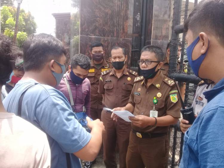 Suap Jabatan, BMPK Desak Kejatisu Tahan Pejabat Kanwil Kemenag Sumut