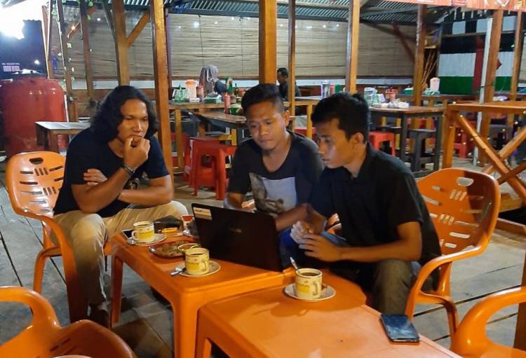 Terungkap, Lembaga Pelaksana Bimtek Dana Desa Pemkab Paluta Fiktif