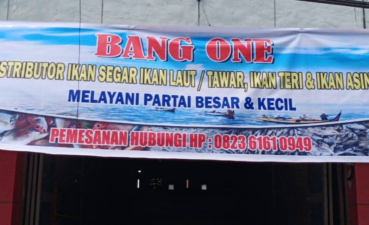 Bang One, Tempatnya Segala Ikan