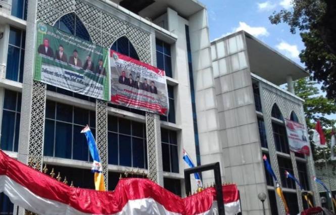 Dewan Positif Covid-19, Tutup Segera Gedung DPRD Sumut